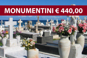 costo monumentini cimiteriali
