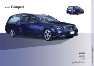 mercedes compact blu